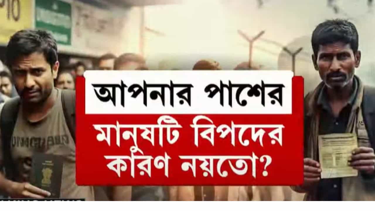 Passport: আপনার পাশের মানুষটি কি জঙ্গি? বাংলাদেশের হিংসার আবহে উদ্বিগ্ন লালবাজার, CP-র তরফে জারি বিশেষ নির্দেশিকা Passport: আপনার পাশের মানুষটি কি জঙ্গি? বাংলাদেশের হিংসার আবহে উদ্বিগ্ন লালবাজার, CP-র তরফে জারি বিশেষ নির্দেশিকা
