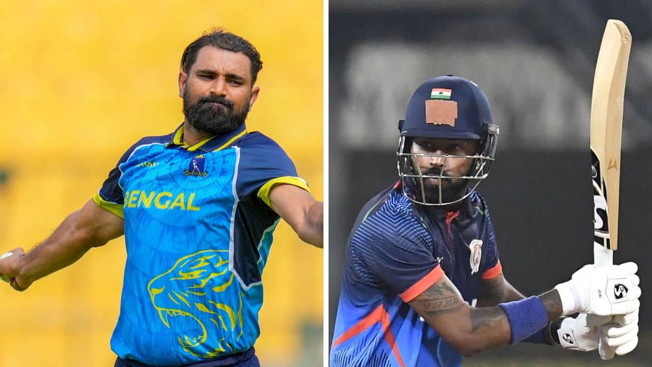 Bengal vs Baroda: সামিদের স্বপ্নভঙ্গের কারিগর হার্দিক, বাংলাকে হারিয়ে মুস্তাক আলির সেমিতে বরোদা
