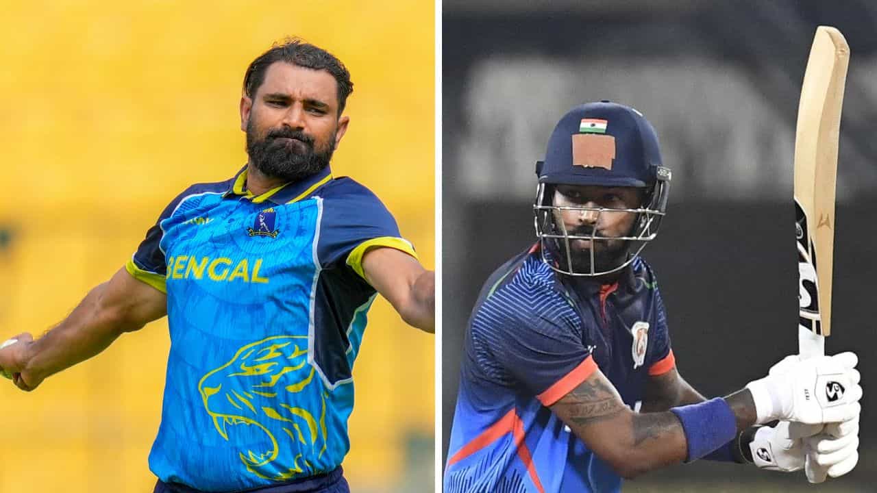Bengal vs Baroda: সামিদের স্বপ্নভঙ্গের কারিগর হার্দিক, বাংলাকে হারিয়ে মুস্তাক আলির সেমিতে বরোদা Bengal vs Baroda: সামিদের স্বপ্নভঙ্গের কারিগর হার্দিক, বাংলাকে হারিয়ে মুস্তাক আলির সেমিতে বরোদা