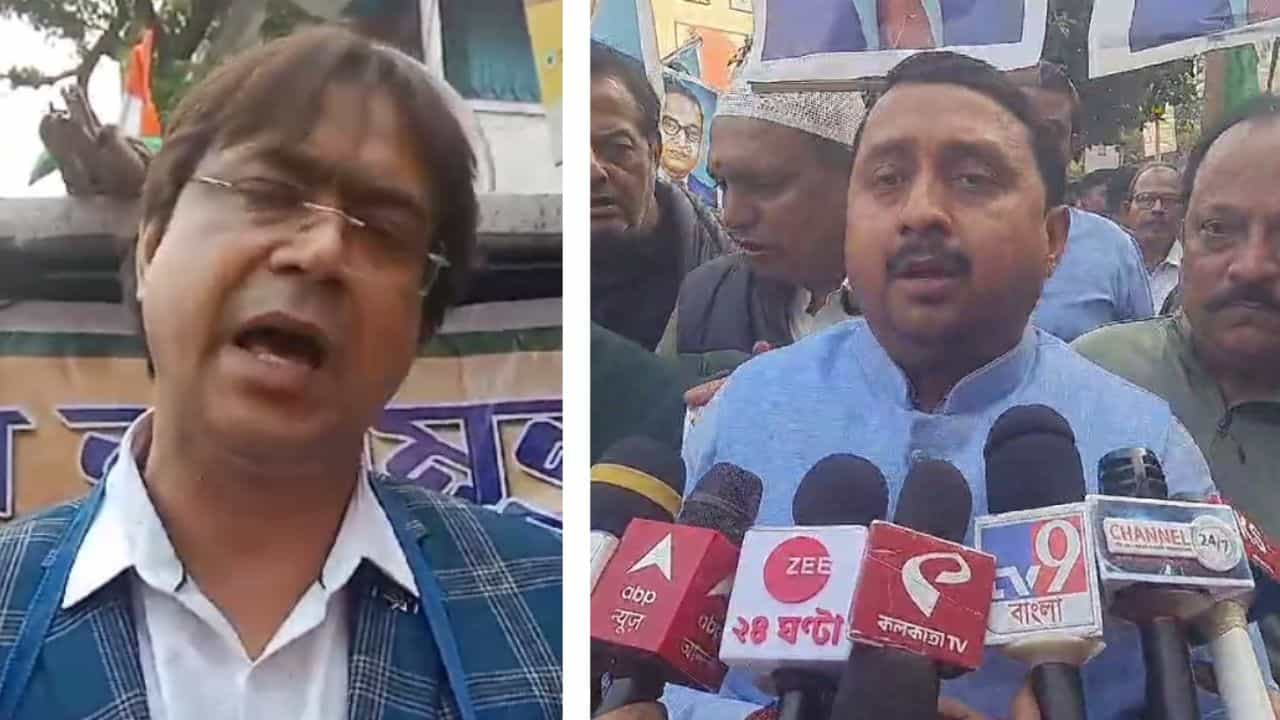 অমিত শাহের বিরুদ্ধে প্রতিবাদ করতে গিয়ে নিজেরাই ঝামেলায় জড়াল TMC অমিত শাহের বিরুদ্ধে প্রতিবাদ করতে গিয়ে নিজেরাই ঝামেলায় জড়াল TMC