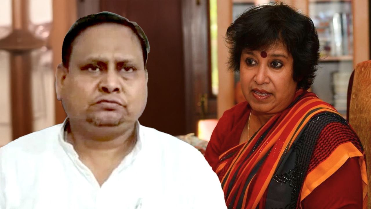 Humayun Kabir on Taslima Nasrin: 'শিক্ষিত শয়তান', হুমায়ুনের নিশানায় তসলিমা