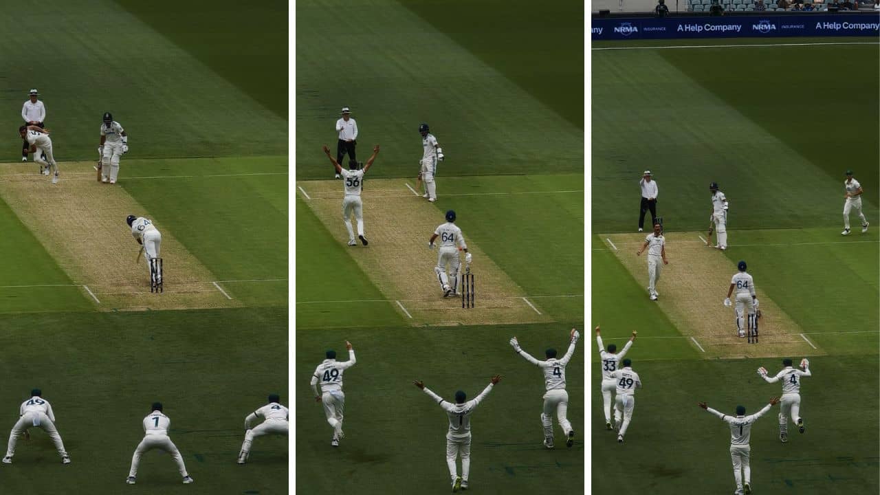 IND VS AUS 2nd Test ভিডিয়ো: প্রথম দিন, প্রথম ডেলিভারি; গোলাপি টেস্টে প্রথম উইকেটও!