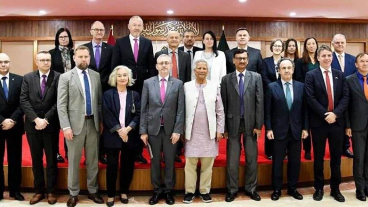 Bangladesh: ভারত নিয়ে এবার ইউরোপের কাছে কী আবেদন করলেন ইউনূস?