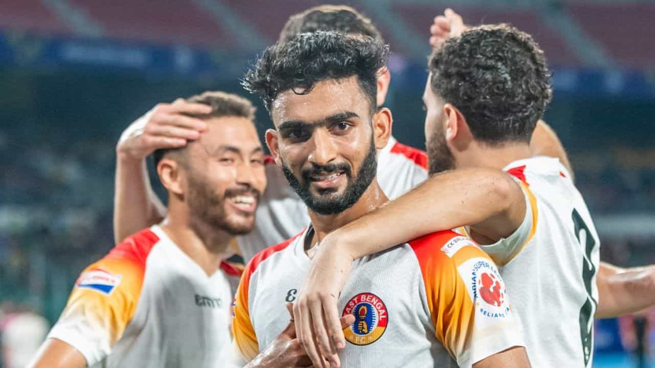 ISL 2024-25: দু-গোল, টানা দুটি জয়; মিশন প্লে-অফে গিয়ার শিফ্ট ইস্টবেঙ্গলের ISL 2024-25: দু-গোল, টানা দুটি জয়; মিশন প্লে-অফে গিয়ার শিফ্ট ইস্টবেঙ্গলের