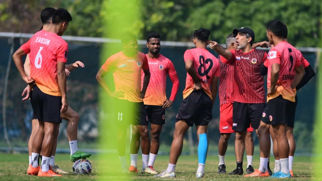 ISL 2024-25: চোট-কার্ডে নেই বিদেশি তারকা, 'দুর্লভ' হ্যাটট্রিকই টার্গেট ইস্টবেঙ্গলের ISL 2024-25: চোট-কার্ডে নেই বিদেশি তারকা, 'দুর্লভ' হ্যাটট্রিকই টার্গেট ইস্টবেঙ্গলের