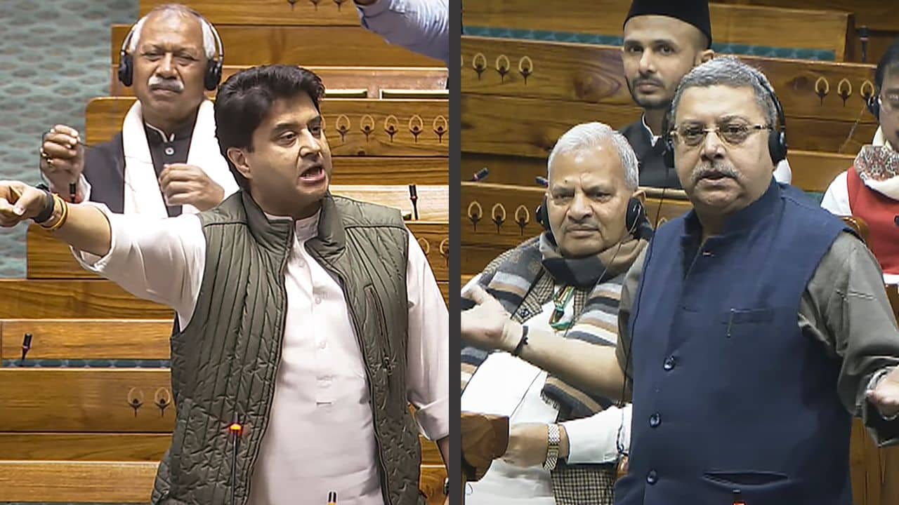 ভরা সংসদে জ্যোতিরাদিত্যের রূপ নিয়ে খোঁটা, সরি বলেও পার পেলেন না কল্যাণ বন্দ্যোপাধ্যায়