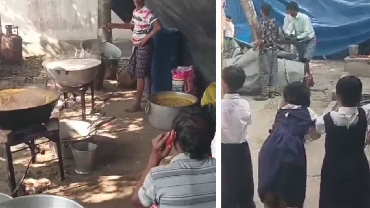 School: পড়াশোনার 'অন্তর্জলি'! শ্রাদ্ধের রান্না হচ্ছে স্কুলে School: পড়াশোনার 'অন্তর্জলি'! শ্রাদ্ধের রান্না হচ্ছে স্কুলে