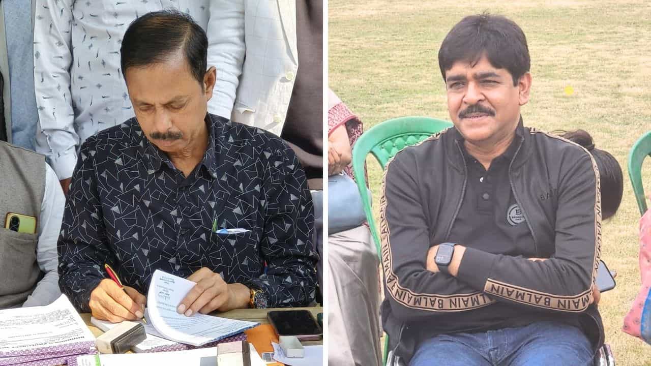 Bhangar: ভাঙড়ে আরাবুলকে আইনি নোটিস পাঠালেন শওকত, কী করেছেন 'তাজা নেতা'? Bhangar: ভাঙড়ে আরাবুলকে আইনি নোটিস পাঠালেন শওকত, কী করেছেন 'তাজা নেতা'?