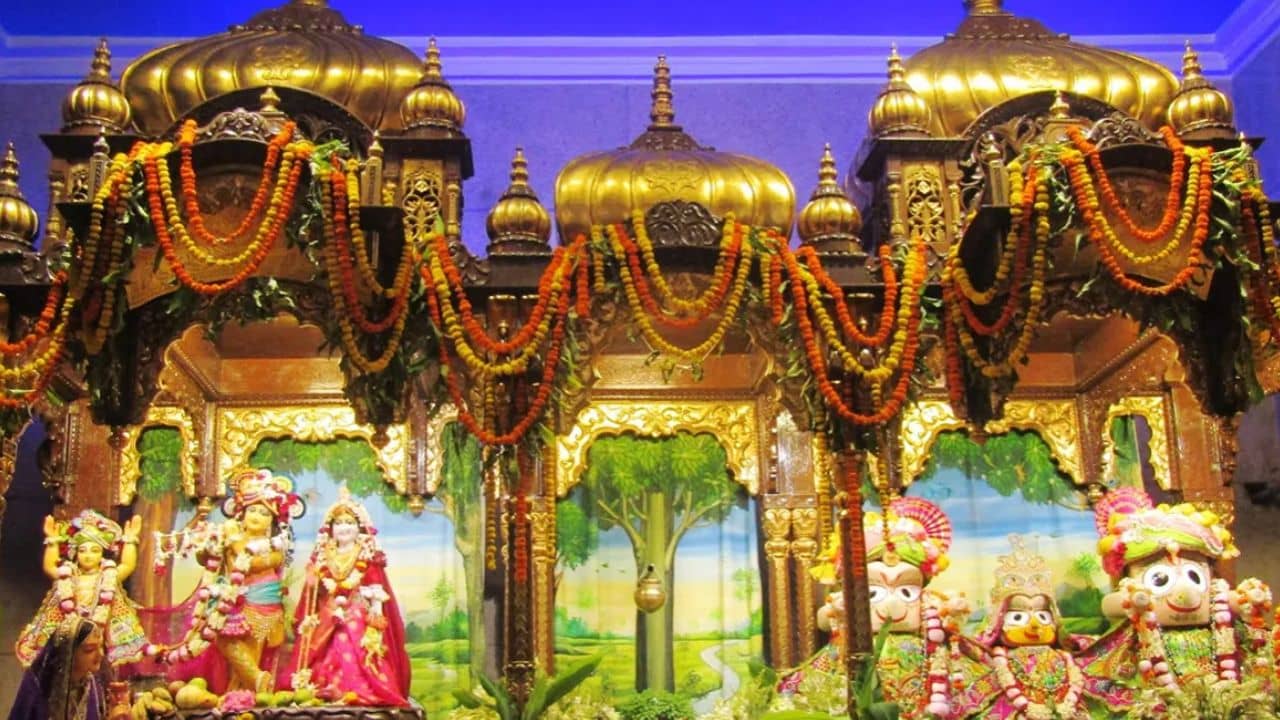 কলকাতায় ISKCON-এর ওয়েবসাইটে ভেসে উঠল ইসলামের স্লোগান, দেখা গেল আল মশাল-এর নাম