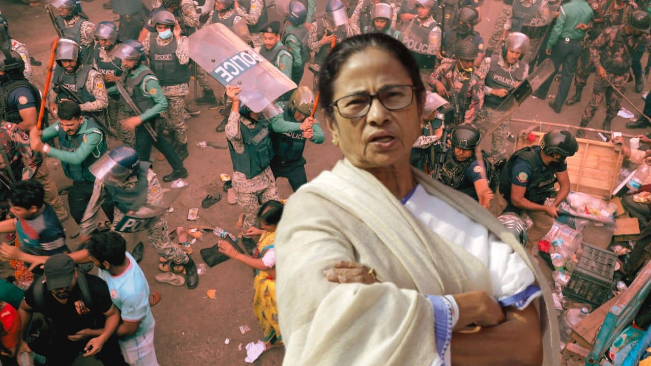 Bangladesh: মমতার মুখে শান্তিবাহিনীর নাম শুনেই ভয়ে পেয়ে গেল বাংলাদেশ! তড়িঘড়ি দিল প্রতিক্রিয়া