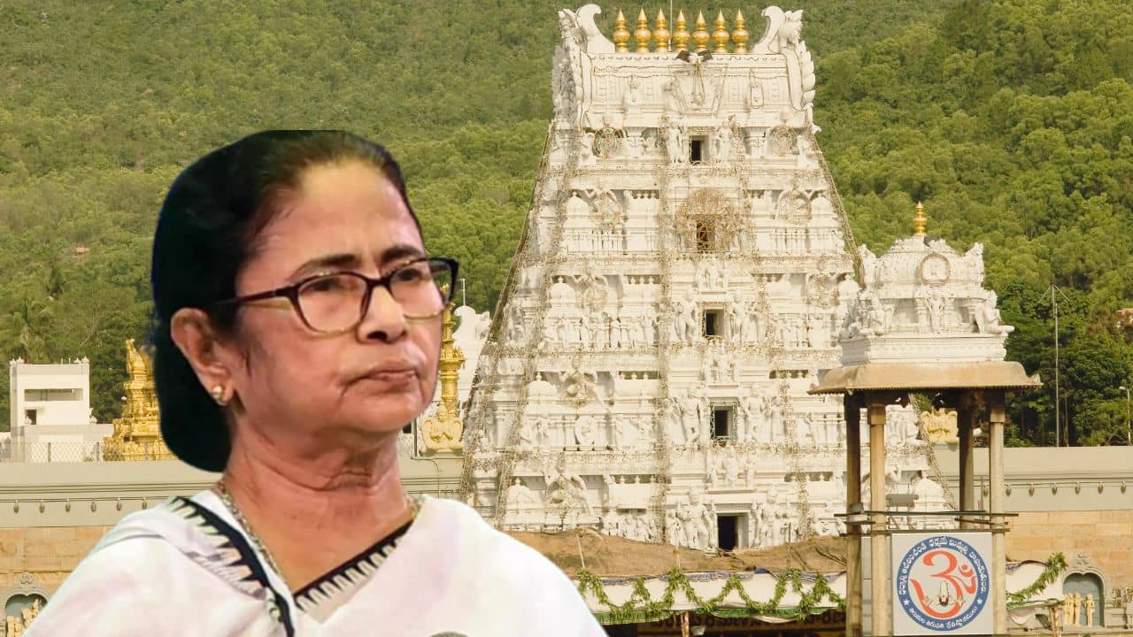 Mamata Banerjee: বুকের পাটা আছে..., তিরুপতি, গোল্ডেন টেম্পলের সম্পত্তি নিয়ে প্রশ্ন তুললেন মমতা
