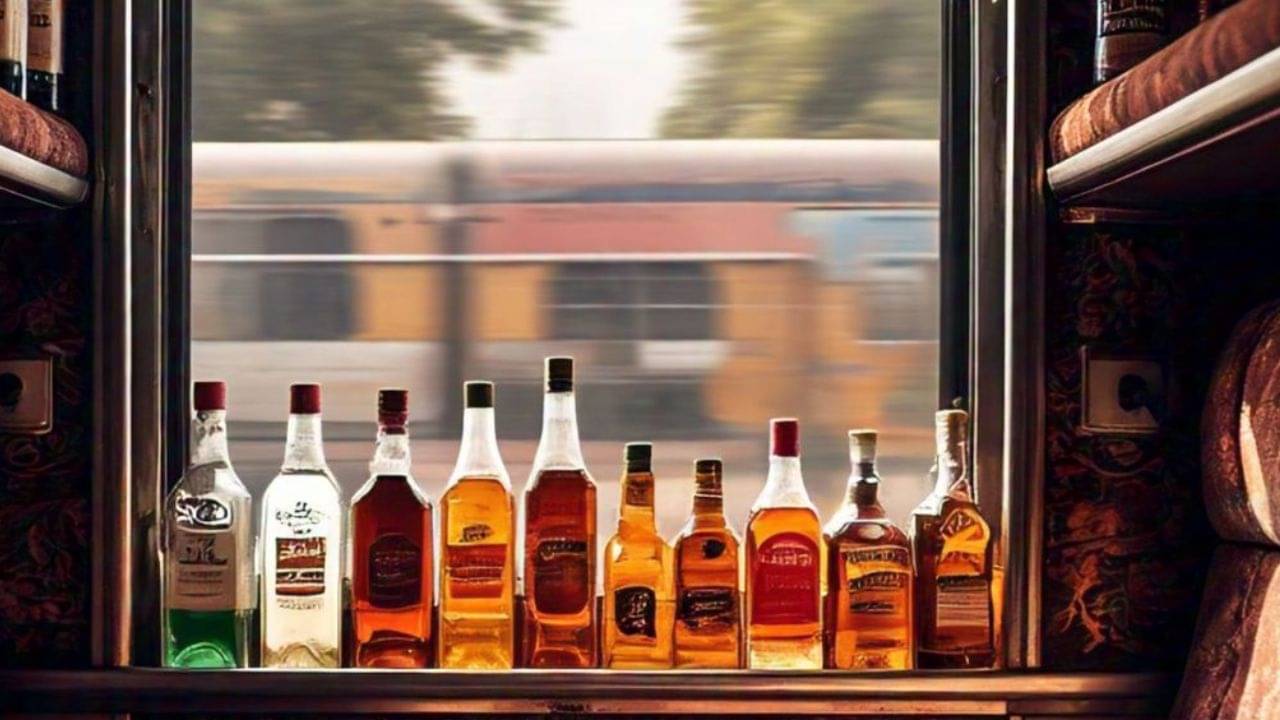 Railway Rules: ট্রেনেও বোতল ভর্তি মদ নিয়ে উঠতে পারেন যাত্রী, তবে শর্ত একটাই...