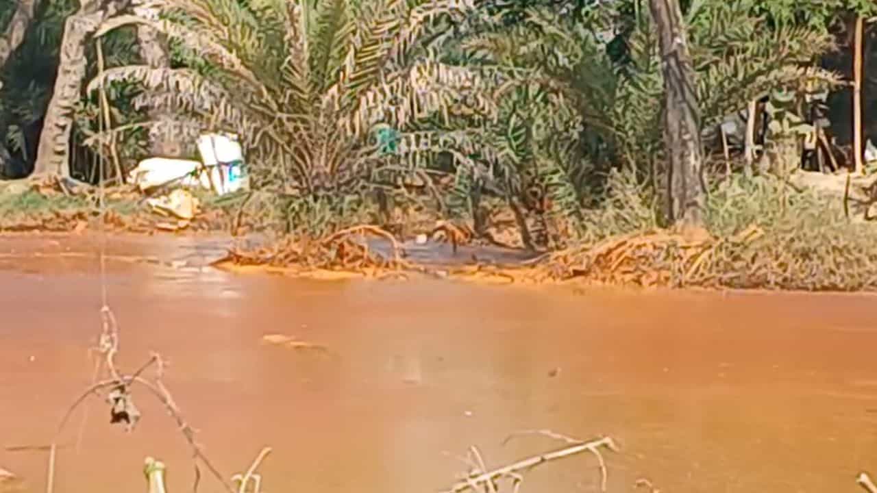 Uluberia: হঠাৎ খাল-বিল সব লাল হয়ে যাচ্ছে, পা দিলেই জ্বলে যাচ্ছে শরীর Uluberia: হঠাৎ খাল-বিল সব লাল হয়ে যাচ্ছে, পা দিলেই জ্বলে যাচ্ছে শরীর