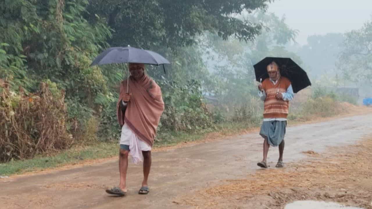 Weather Update: ভরা পৌষেই নামল 'বর্ষা', শীতের মেজাজটাই নষ্ট করে দিল শনিবারের সকাল, তাপমাত্রা কত বাড়ল জানেন Weather Update: ভরা পৌষেই নামল 'বর্ষা', শীতের মেজাজটাই নষ্ট করে দিল শনিবারের সকাল, তাপমাত্রা কত বাড়ল জানেন