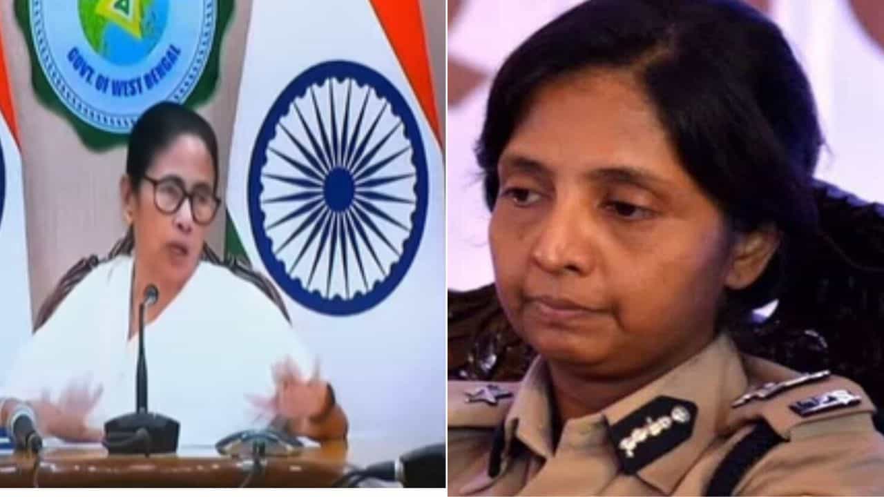 West Bengal Police: সরানো হল রাজ্যের গোয়েন্দা প্রধানকে, গেলেন দময়ন্তী সেনের চেয়ারে West Bengal Police: সরানো হল রাজ্যের গোয়েন্দা প্রধানকে, গেলেন দময়ন্তী সেনের চেয়ারে