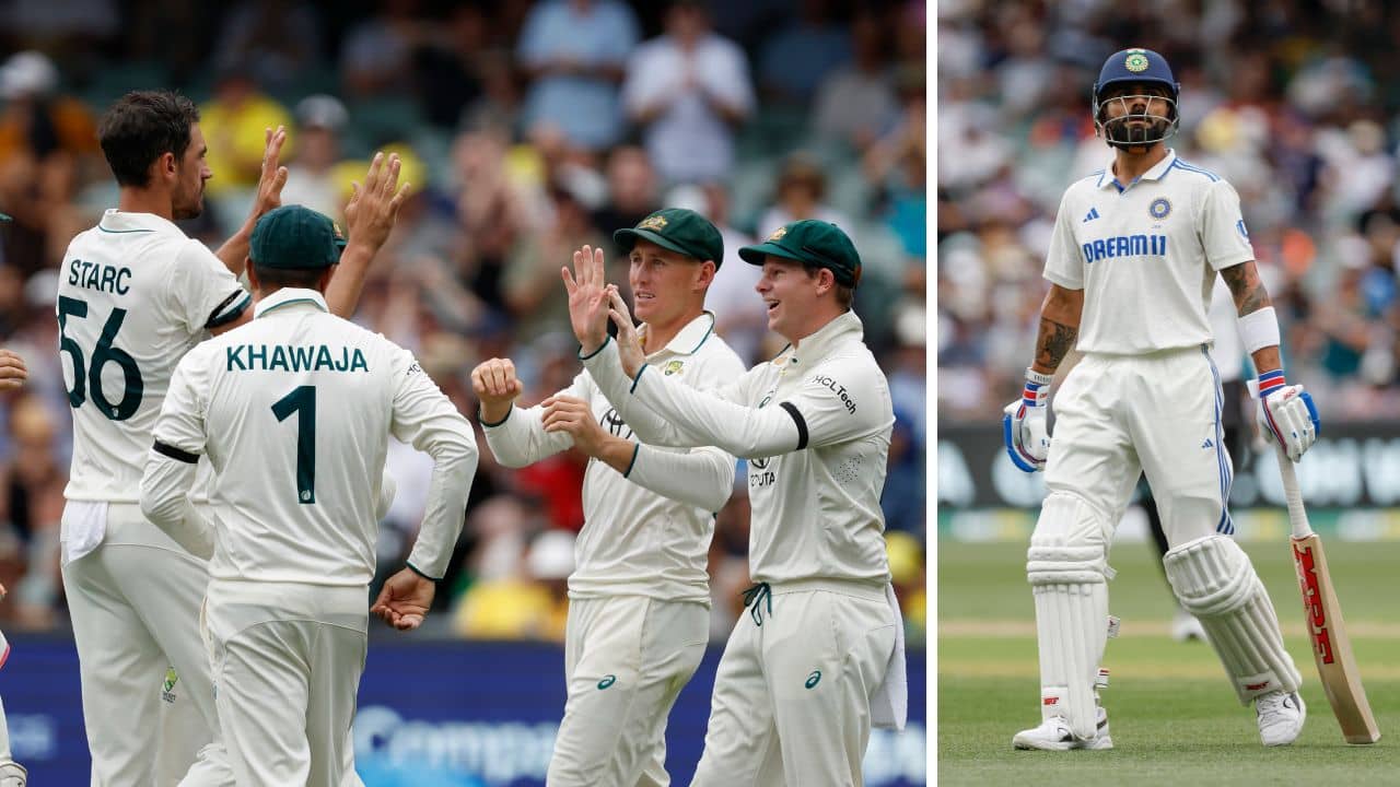 IND vs AUS: গোলাপি টেস্টে ভয়ঙ্কর স্টার্ক, ১৮০তে শেষ ভারত; পারথ ফিরবে অ্যাডিলেডে?