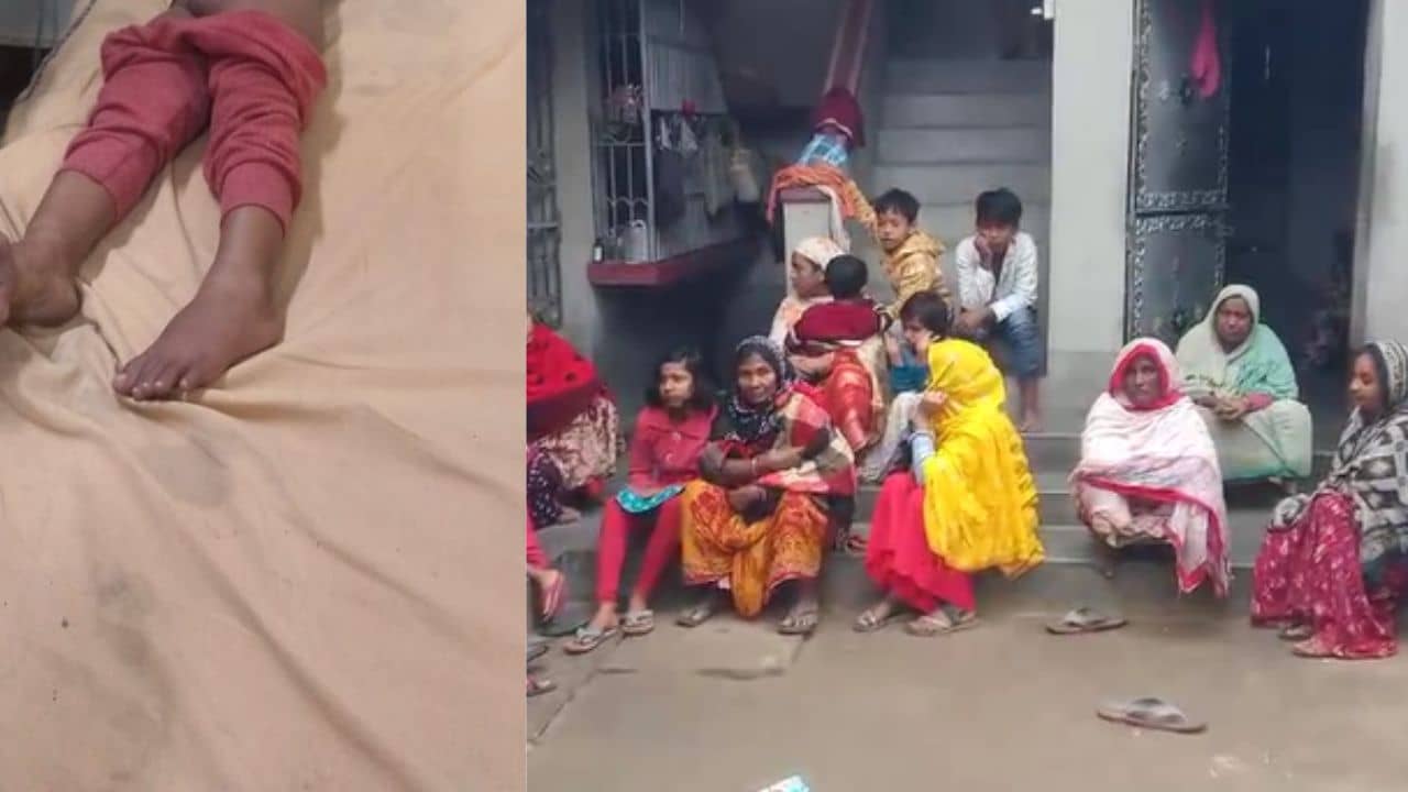 Murshidabad: দাদার সঙ্গে খেলতে গিয়ে ছাদ থেকে উল্টে মাটিতে পড়ে মৃত্যু আড়াই বছরের শিশুর