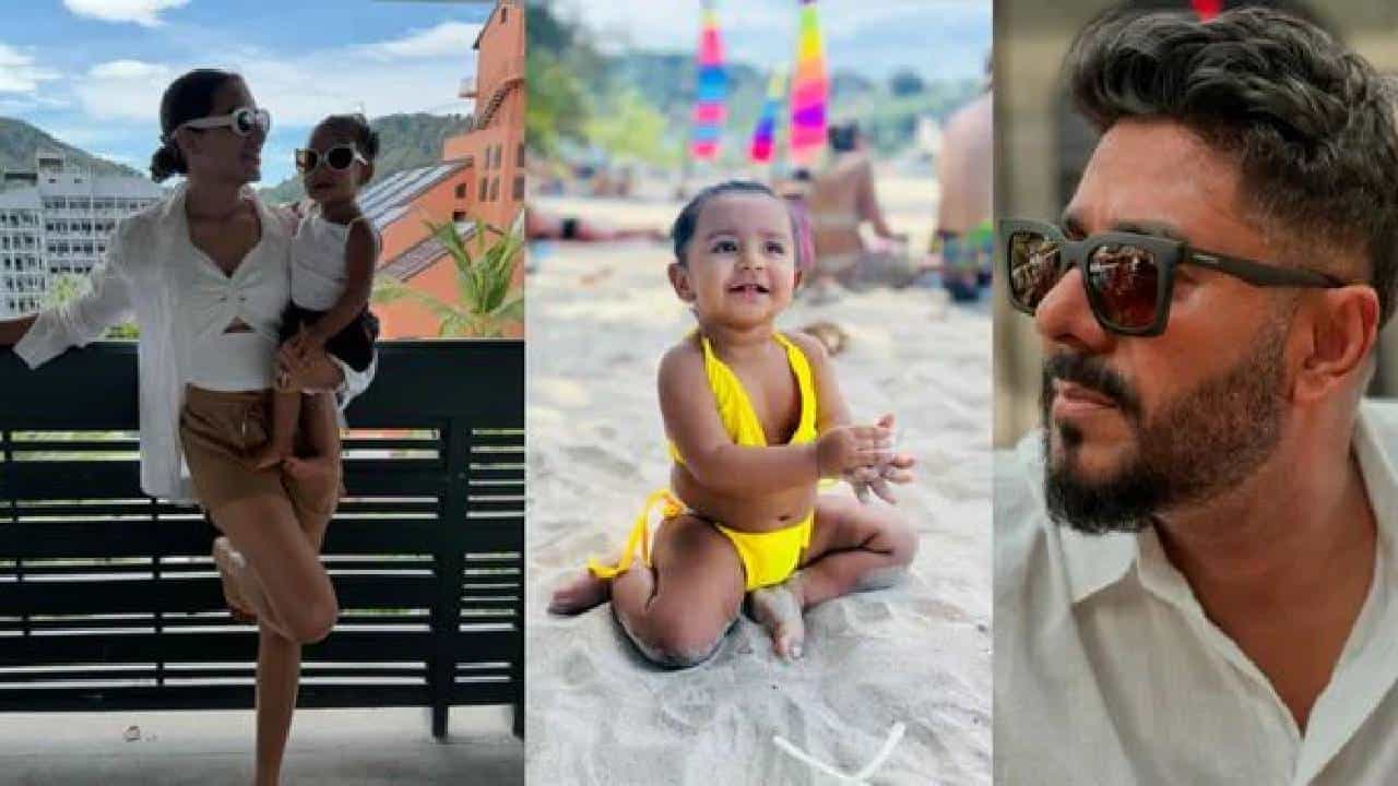 হলুদ বিকিনিতে ইয়ালিনি, রাজ-শুভশ্রীর ছুটি কাটানোর ছবি দেখলে হিংসে হবে হলুদ বিকিনিতে ইয়ালিনি, রাজ-শুভশ্রীর ছুটি কাটানোর ছবি দেখলে হিংসে হবে