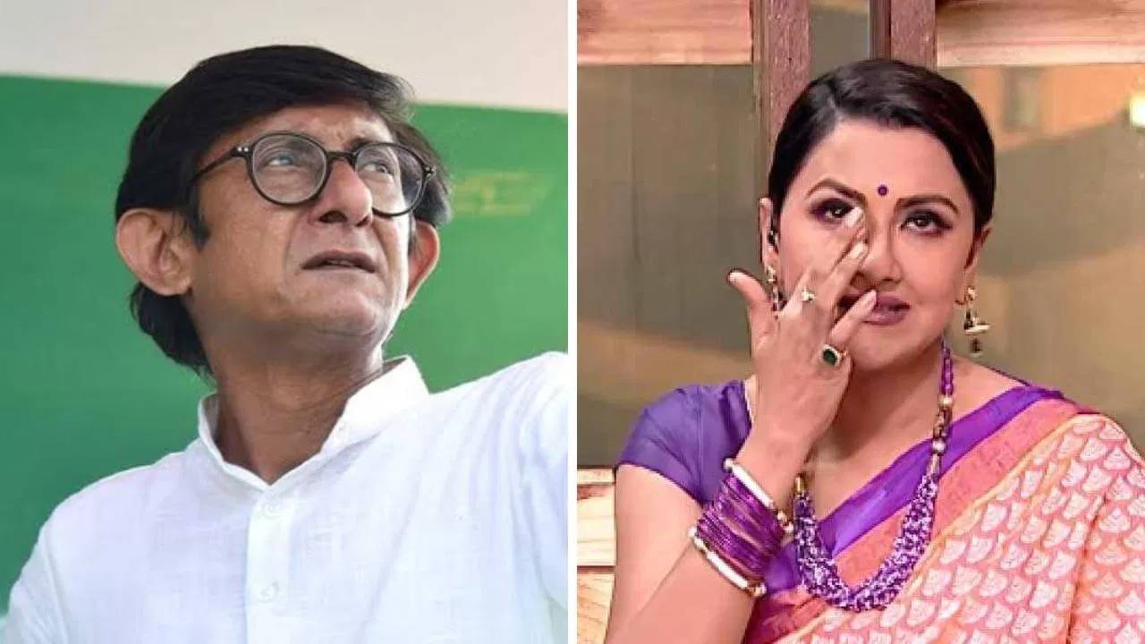 সায়ন্তিকা, লাভলির সামনেই রচনার হাত ধরে হ্যাঁচকা টান কাঞ্চনের! ভাইরাল ভিডিয়ো