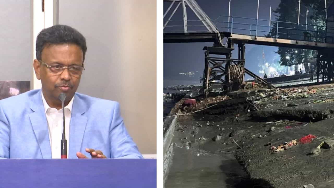 Nimtala Ghat: 'নিমতলা ঘাটে চাঁই ভেঙে পড়েছে, মায়ের ঘাটে মাটি সরছে', তড়িঘড়ি বৈঠকে বসলেন মেয়র Nimtala Ghat: 'নিমতলা ঘাটে চাঁই ভেঙে পড়েছে, মায়ের ঘাটে মাটি সরছে', তড়িঘড়ি বৈঠকে বসলেন মেয়র