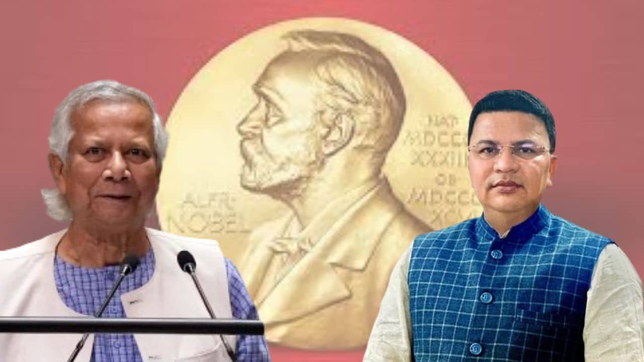 হিন্দুদের হত্যাকারী ইউনূস, নোবেল কমিটিতে পত্রবোমা বাংলার সাংসদের