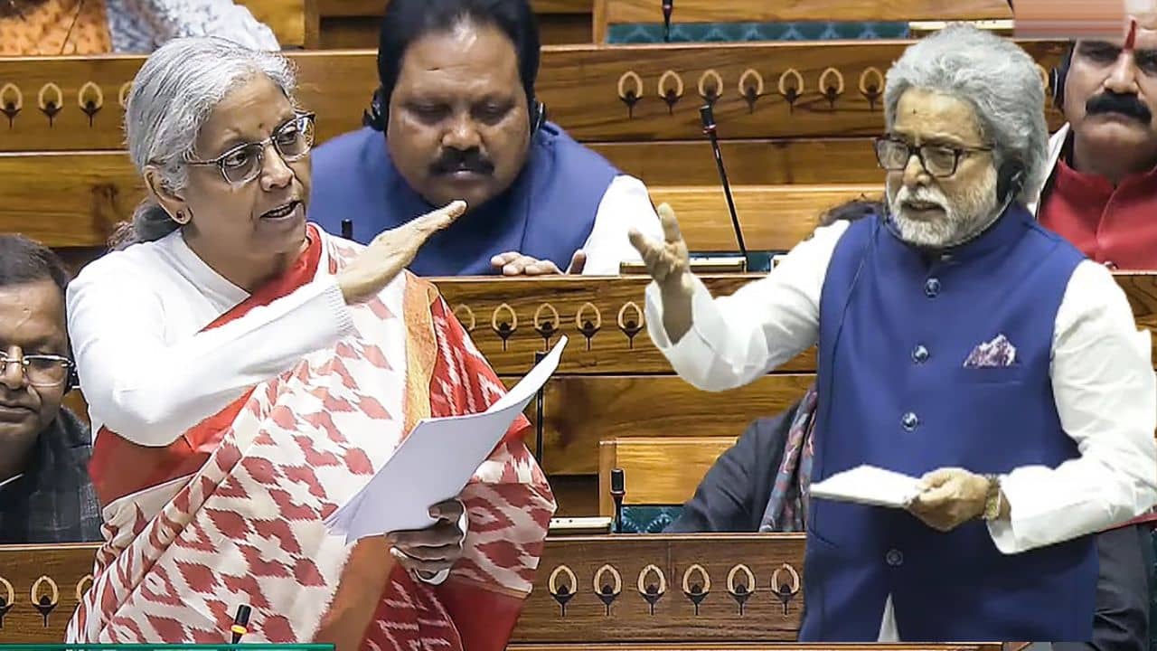 গরিব মানুষের টাকা পার্টি কর্মীর পকেটে ঢুকেছে, তাই এদের এত অসুবিধা, সংসদে সুদীপকে ধুয়ে দিলেন নির্মলা