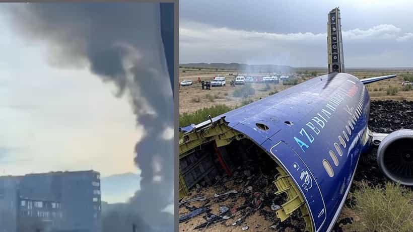 Plane Crash: বড়দিনে ভয়ঙ্কর দুর্ঘটনা, শতাধিক যাত্রীকে নিয়ে ভেঙে পড়ল বিমান, বেঁচে ফিরলেন ২৮ জন