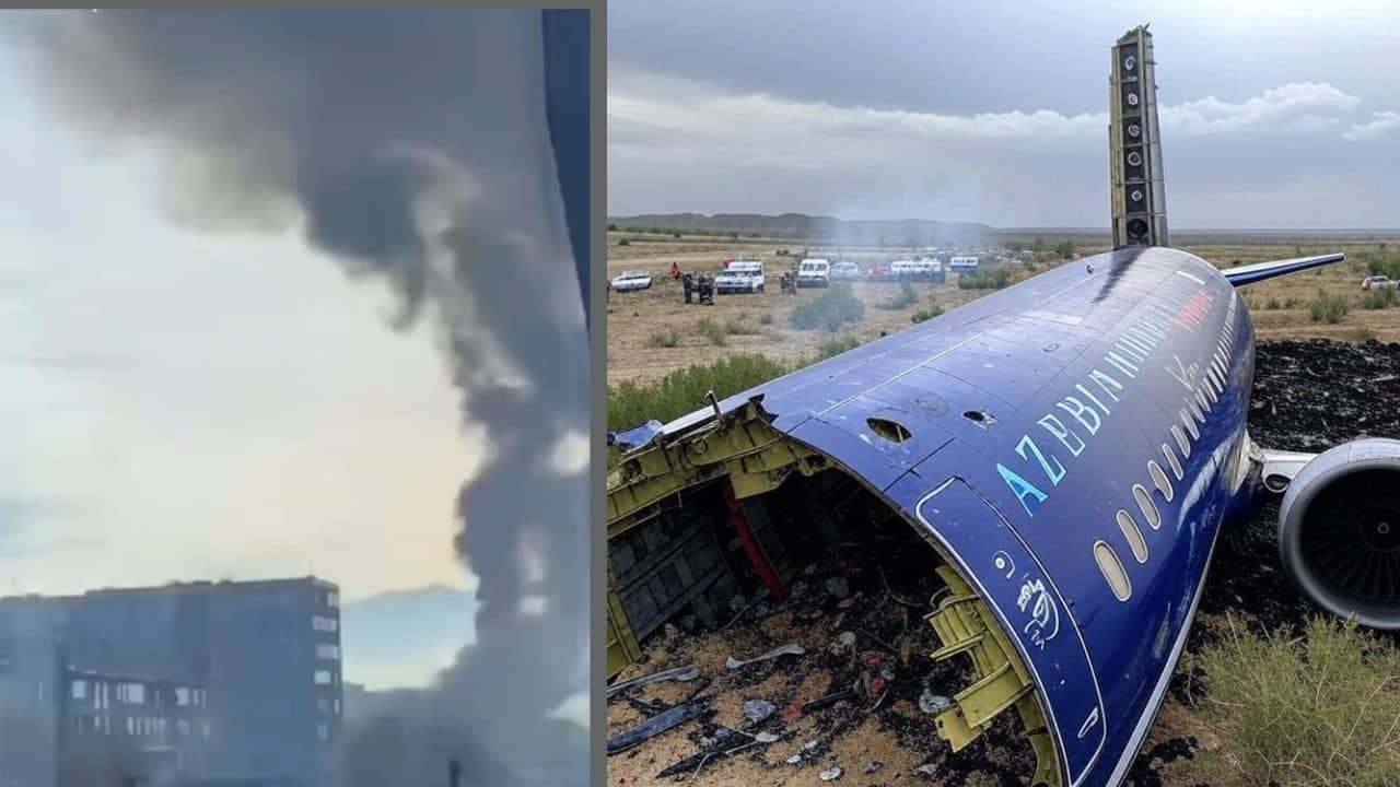 Plane Crash: বড়দিনে ভয়ঙ্কর দুর্ঘটনা, শতাধিক যাত্রীকে নিয়ে ভেঙে পড়ল বিমান, বেঁচে ফিরলেন ২৮ জন