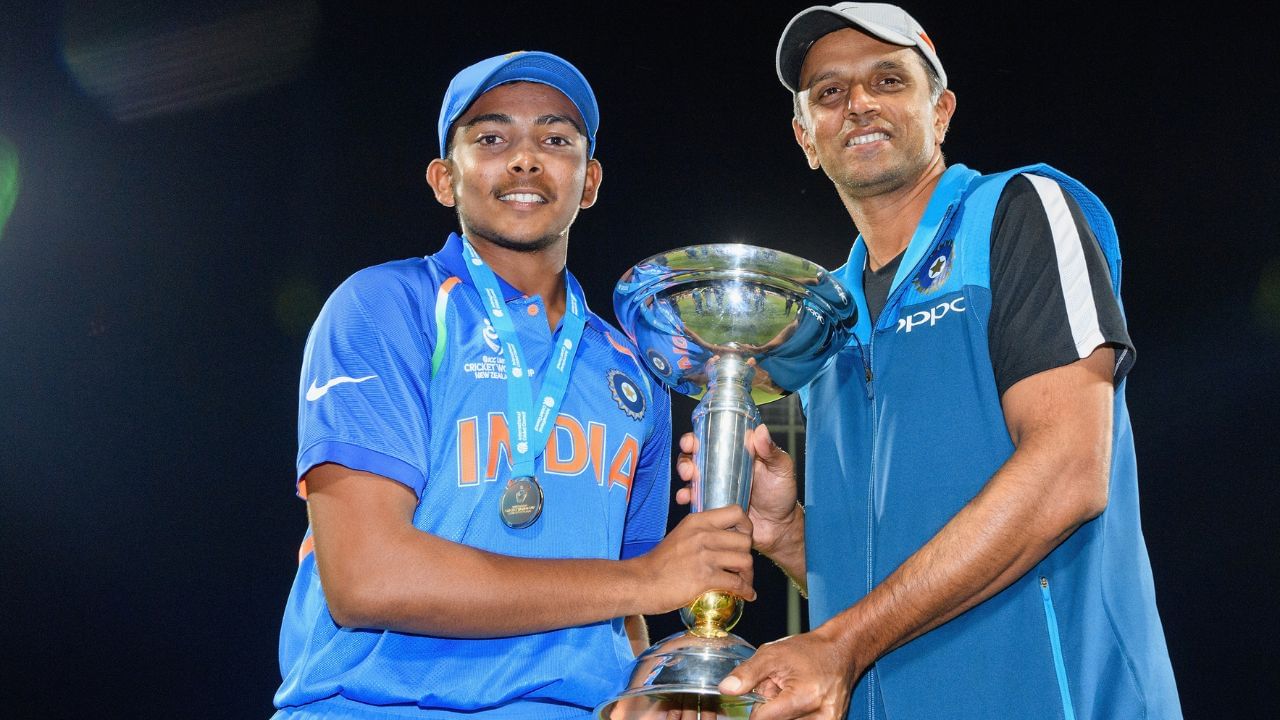 Prithvi Shaw's U19 World Cup Win