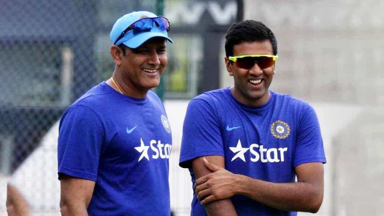 Ravichandran Ashwin: 'কথা রাখলেন' রবিচন্দ্রন অশ্বিন! কী বলছেন কিংবদন্তি অনিল কুম্বলে? Ravichandran Ashwin: 'কথা রাখলেন' রবিচন্দ্রন অশ্বিন! কী বলছেন কিংবদন্তি অনিল কুম্বলে?