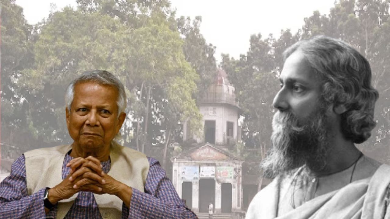 Rabindra Nath Tagore-Bangladesh: মনে এত বিষ! রবীন্দ্রনাথ ঠাকুরের নামটাই মুছে দিল বাংলাদেশের ইউনূস সরকার