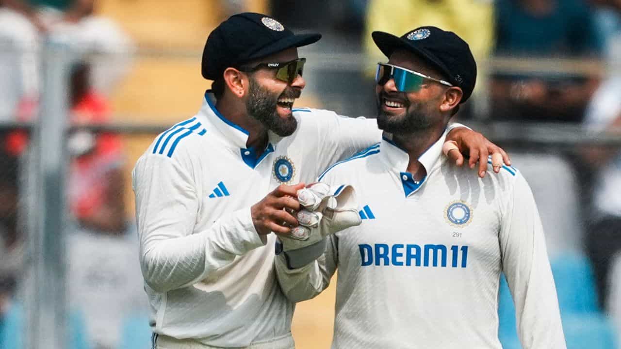 Rishabh Pant: গাব্বায় ঋষভের গ্লাভসের কামাল, মাহি-কিরমানিদের এলিট গ্রুপে পন্থ Rishabh Pant: গাব্বায় ঋষভের গ্লাভসের কামাল, মাহি-কিরমানিদের এলিট গ্রুপে পন্থ