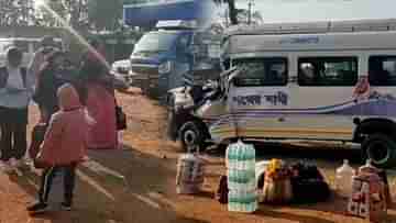 Road Accident: অযোধ্যা যাওয়ার পথে ভয়াবহ দুর্ঘটনা, বরানগরের ২৬ পর্যটক নিয়ে জাতীয় সড়কে উল্টে গেল গাড়ি