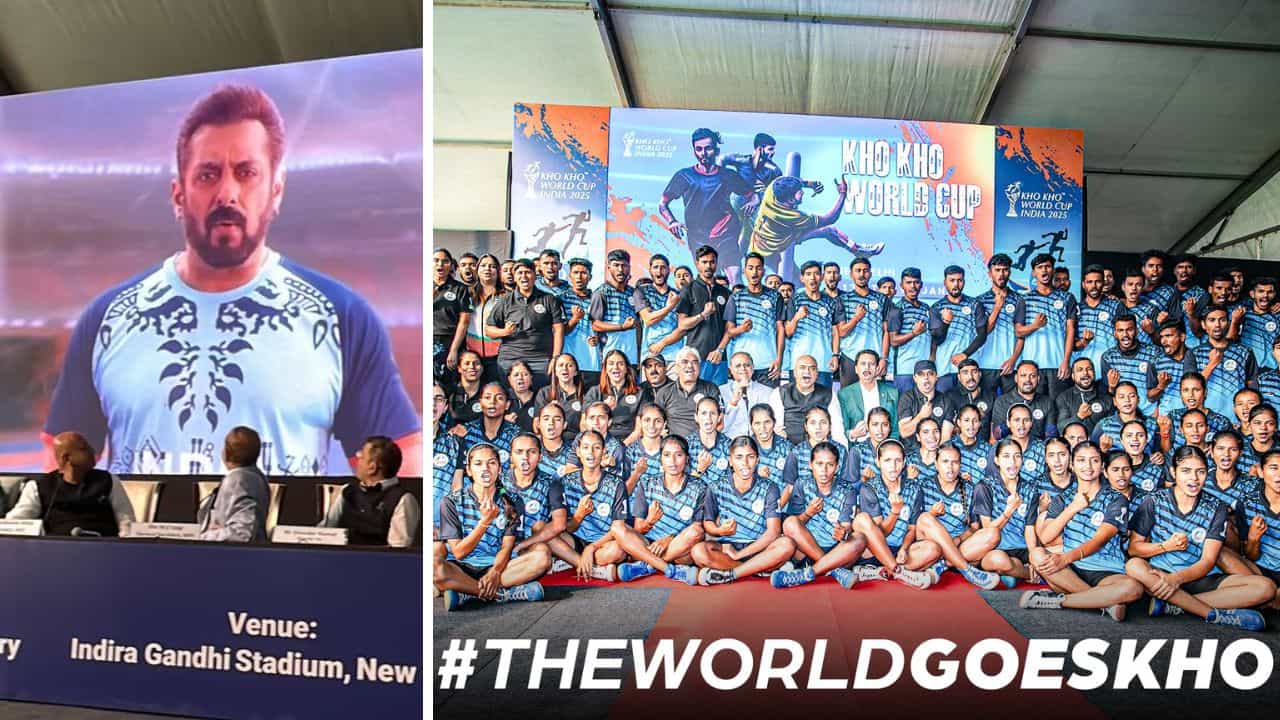 Kho Kho World Cup: সলমন ব্র্যান্ড অ্যাম্বাসাডর, ভারত-পাক দিয়ে শুরু, এ বার ভারতের মাটিতে প্রথম খোখো বিশ্বকাপও! Kho Kho World Cup: সলমন ব্র্যান্ড অ্যাম্বাসাডর, ভারত-পাক দিয়ে শুরু, এ বার ভারতের মাটিতে প্রথম খোখো বিশ্বকাপও!
