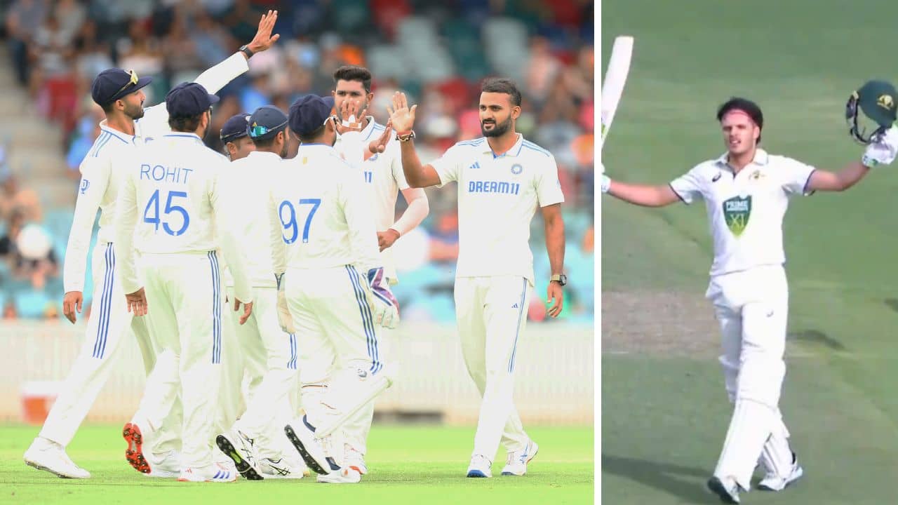IND vs AUS: গোলাপি ম্যাচে বলই করলেন না বুমরা, কন্টাসের সেঞ্চুরিতে ভারতের টার্গেট কত?