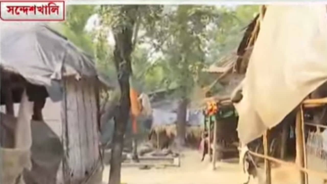 Sandeshkhali: মুখ্য়মন্ত্রীর সভার আগেই তপ্ত সন্দেশখালি