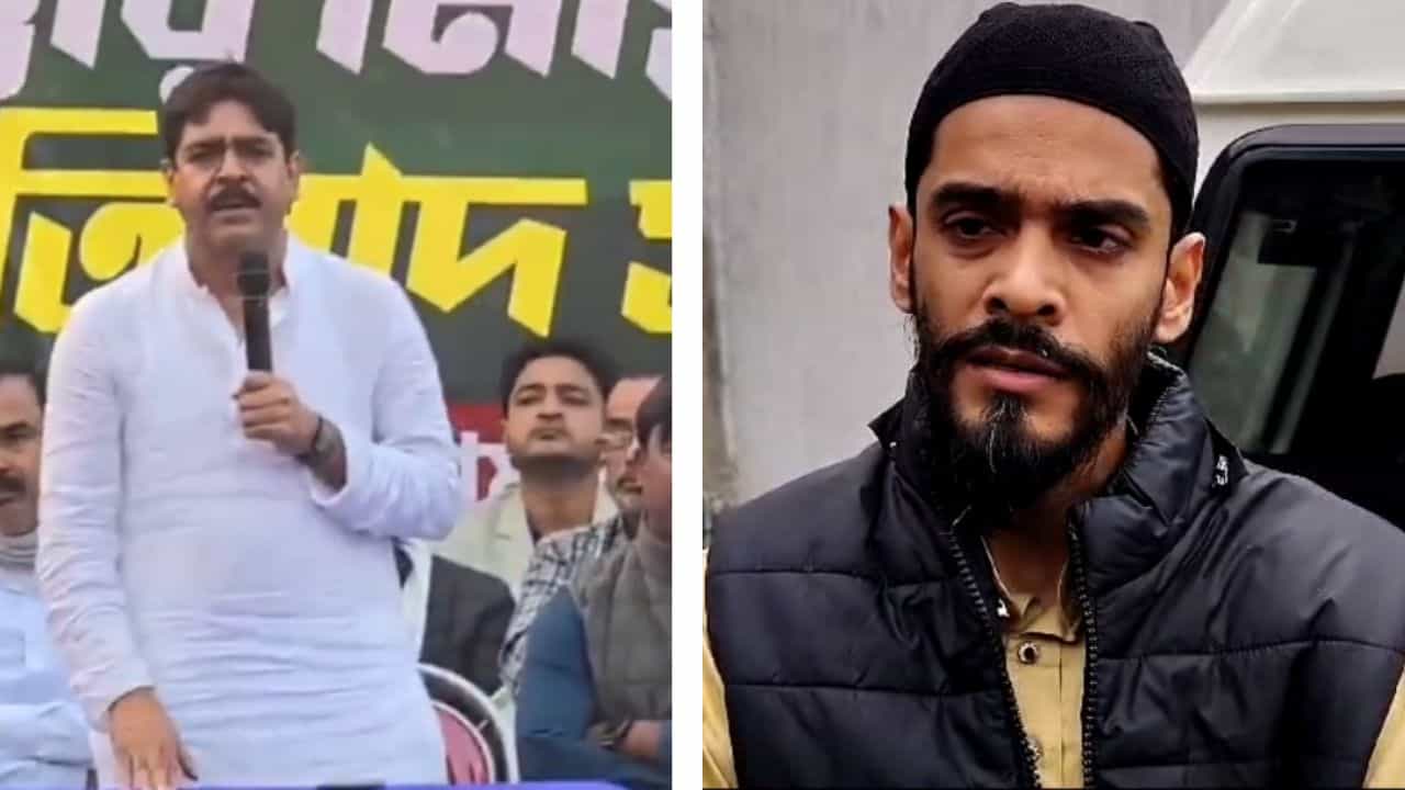 Saokat and Nawsad: 'একজন জঙ্গিনেতা', শওকতের মুখে 'সন্ত্রাসবাদী' তকমা শুনেই নওশাদ বললেন, 'ও ব্যাটাকে আমি ছাড়ব না' Saokat and Nawsad: 'একজন জঙ্গিনেতা', শওকতের মুখে 'সন্ত্রাসবাদী' তকমা শুনেই নওশাদ বললেন, 'ও ব্যাটাকে আমি ছাড়ব না'
