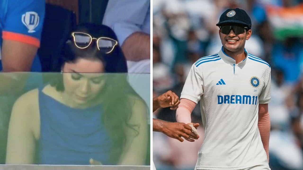 Sara Tendulkar: ব্রিসবেনে হাজির নীলপরী সচিনকন্যা সারা, গ্যালারির দিকে ক'বার তাকালেন গিল? Sara Tendulkar: ব্রিসবেনে হাজির নীলপরী সচিনকন্যা সারা, গ্যালারির দিকে ক'বার তাকালেন গিল?