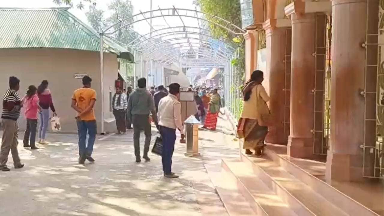 Sarada Mela: রামকৃষ্ণদেবের কামারপুকুরের রাস্তায় জয়রামবাটিও! প্রথমবার হতে চলেছে সারদা মেলা