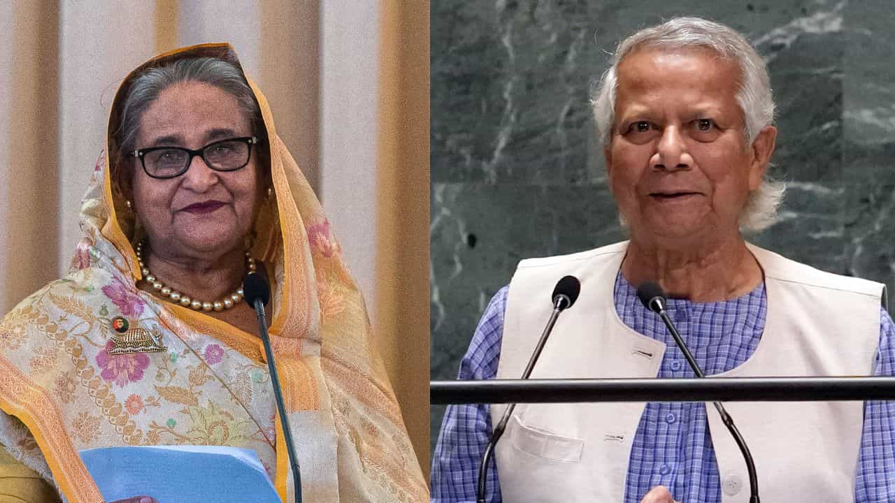২৩,৪০০ কোটি ডলার পাচার! হাসিনাকে ফাঁসাতে গল্পের গরু গাছে তুলছেন ইউনূস? ২৩,৪০০ কোটি ডলার পাচার! হাসিনাকে ফাঁসাতে গল্পের গরু গাছে তুলছেন ইউনূস?