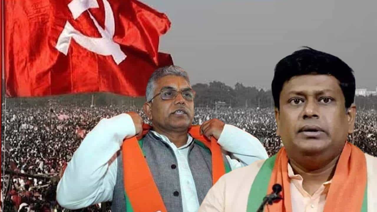 Sukanta Majumdar: দিলীপের রাস্তায় সুকান্ত? CPIM-র প্রশংসা করতেই শুরু চাপানউতোর Sukanta Majumdar: দিলীপের রাস্তায় সুকান্ত? CPIM-র প্রশংসা করতেই শুরু চাপানউতোর