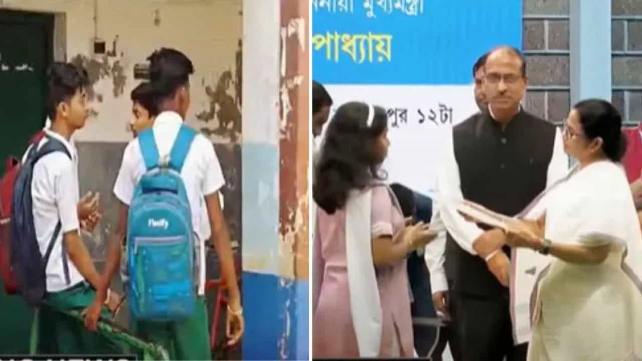 Purulia: সব নথি জমা দিয়েও এখনও পর্যন্ত ট্যাবের টাকা পায়নি, গোঘাটের স্কুলে চাঞ্চল্য Purulia: সব নথি জমা দিয়েও এখনও পর্যন্ত ট্যাবের টাকা পায়নি, গোঘাটের স্কুলে চাঞ্চল্য