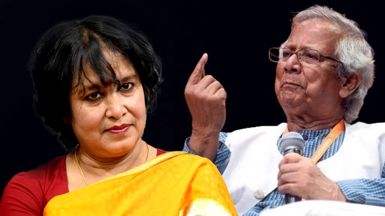 Taslima Nasrin: 'নারীরা বোরখায় আবৃত, মসনদ এখন রাজাকারদের দখলে', ইউনূসকে 'অনাবৃত' করলেন তসলিমা