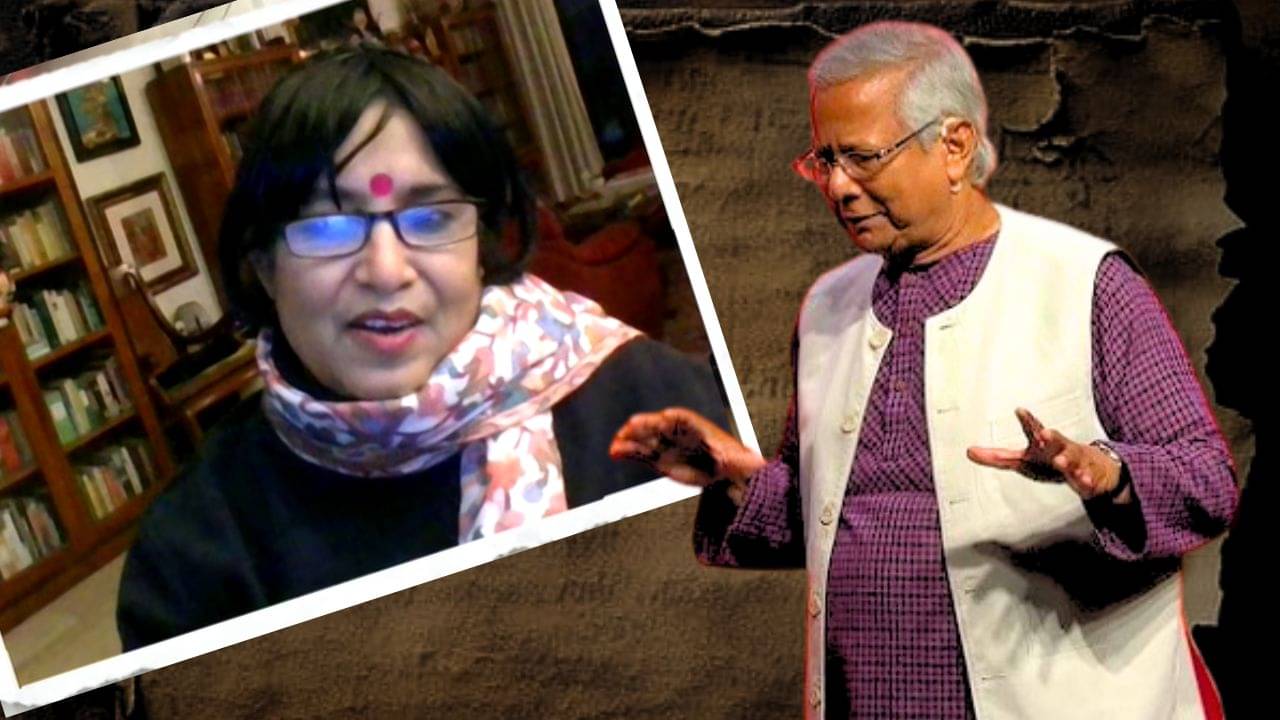Taslima Nasrin: ইউনূস আসলে ভারত বিদ্বেষী নন, তবে কী চান? ব্যাখ্যা দিলেন দীর্ঘদিনের পরিচিত তসলিমা নাসরিন