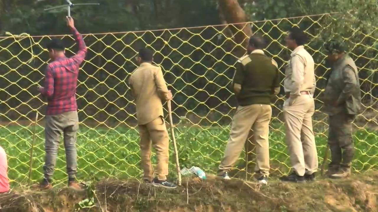 Tiger Rescue: শেষ বাঘ বন্দী খেলা? ড্রোন উড়িয়ে দেখা মিলল জিনাতের, শেষ পর্যন্ত ট্রাঙ্কুলাইজ গুলি ছুড়ে দিলেন বন কর্মীরা