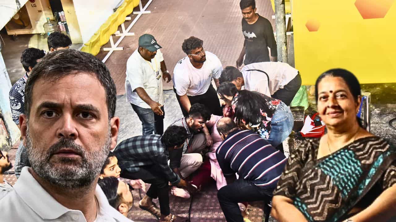 Uma Thomas: ফাটল মাথা, ভাঙল বুকের পাঁজর! বিশৃঙ্খলার মাঝে এ কী হাল কংগ্রেস নেত্রীর? Uma Thomas: ফাটল মাথা, ভাঙল বুকের পাঁজর! বিশৃঙ্খলার মাঝে এ কী হাল কংগ্রেস নেত্রীর?