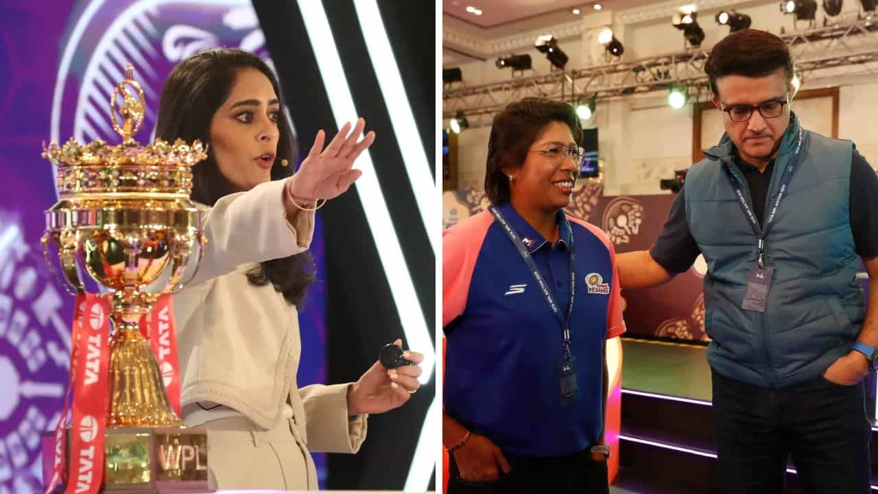 WPL 2025 auction: আনক্যাপড ভারতীয়রা সবচেয়ে দামি, WPL অকশনে অবিক্রিত স্নেহ রানা! WPL 2025 auction: আনক্যাপড ভারতীয়রা সবচেয়ে দামি, WPL অকশনে অবিক্রিত স্নেহ রানা!