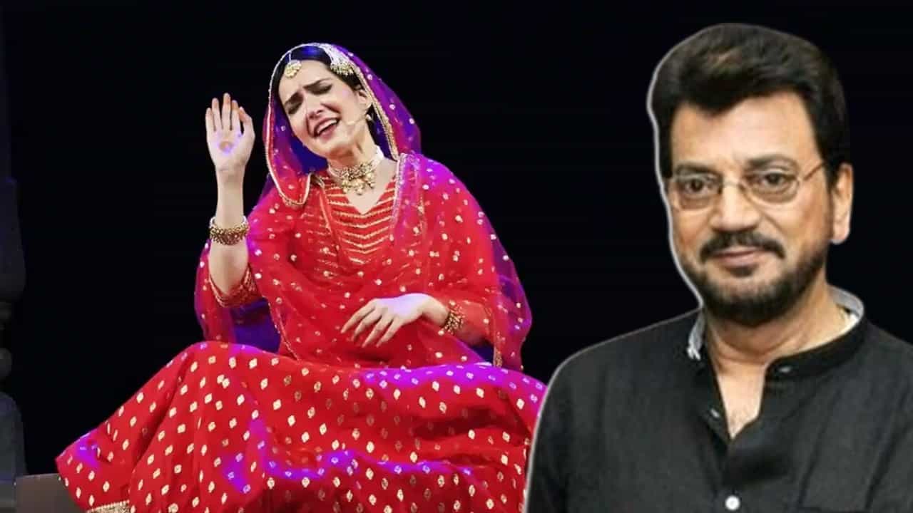 'ও আমার মেয়ের মতো...', মঞ্চে অর্পিতাকে দেখে বাকরুদ্ধ চিরঞ্জিত 'ও আমার মেয়ের মতো...', মঞ্চে অর্পিতাকে দেখে বাকরুদ্ধ চিরঞ্জিত