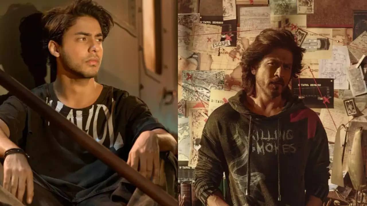 বাবার গলা টিপে ধরে আরিয়ান? পাল্টা মার শাহরুখকে! এ কী কাণ্ড