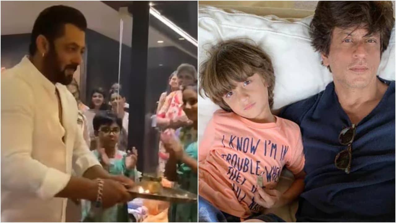 সলমনের কোন স্বভাব পেয়েছে ছেলে আব্রাম? হাটে হাঁড়ি ভাঙলেন শাহরুখ